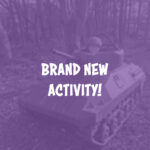 A brand new activity that shows an image of the mini tank.