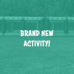 A brand new activity with an image of the dodgeball.