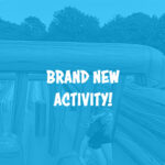 A brand new activity with an example of the labryrinth challenge and a young person completing it.